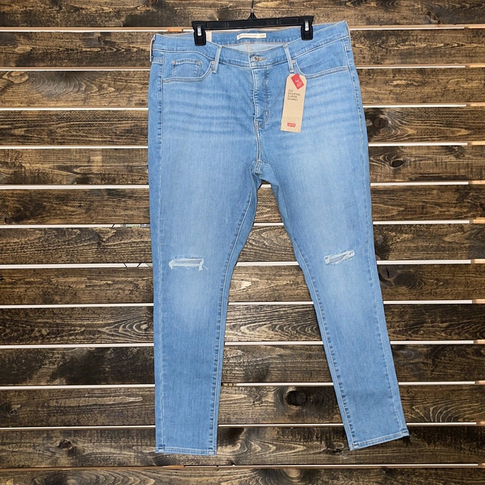 Levi’s Shaping super skinny jeans